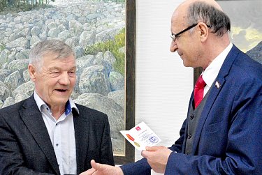 Диалог Олега Китаева с природой